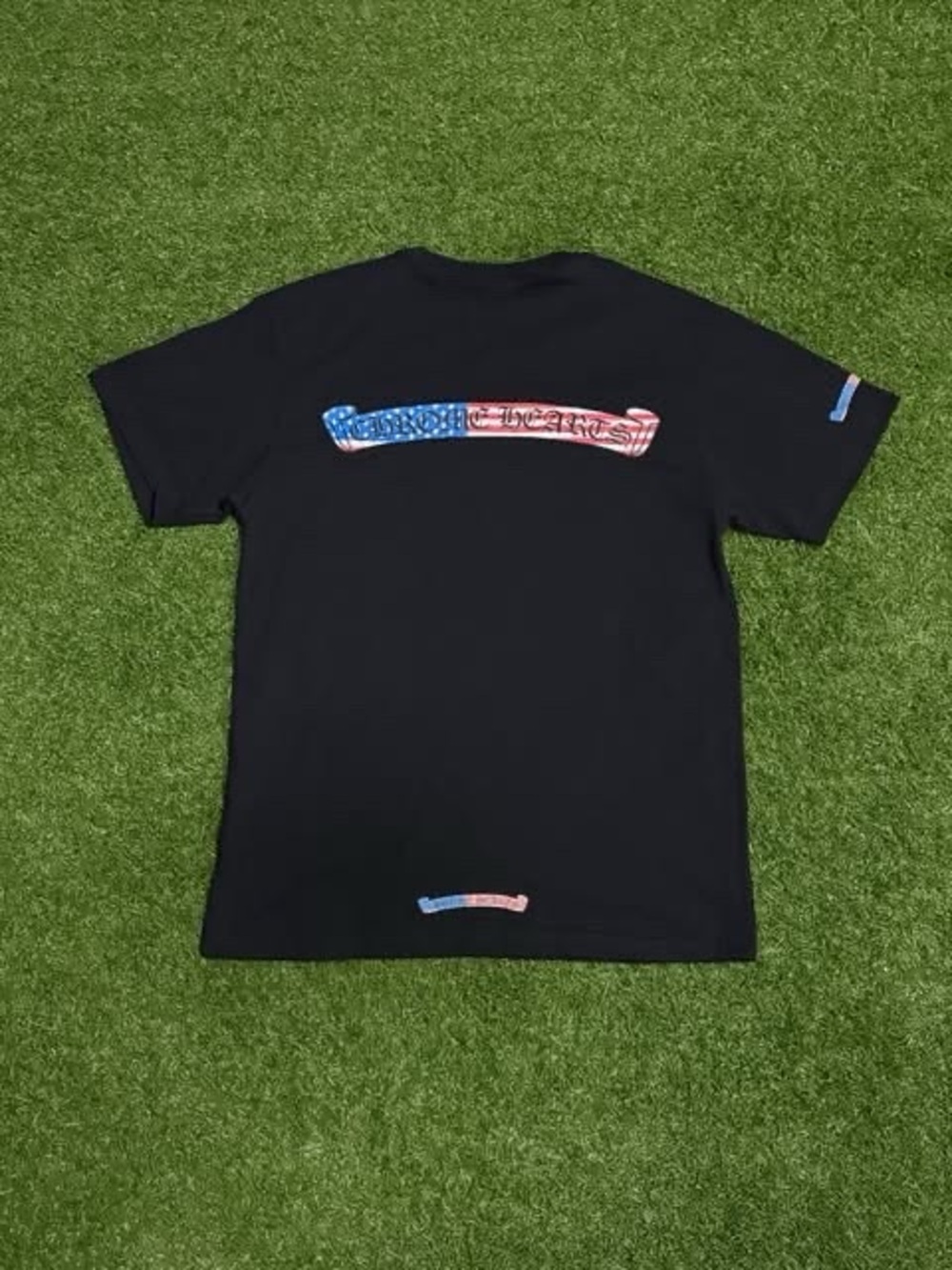 Black America Chrome Hearts Tshirt